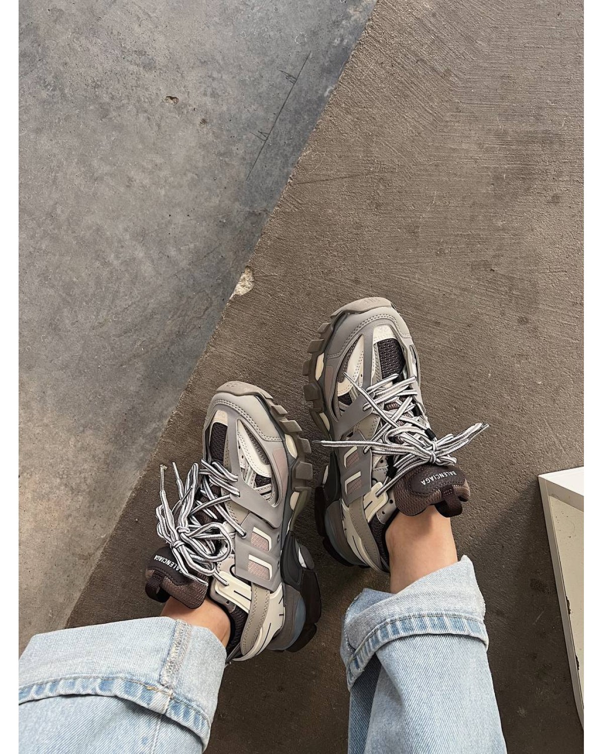 Balenciaga Track 3.0 Grey