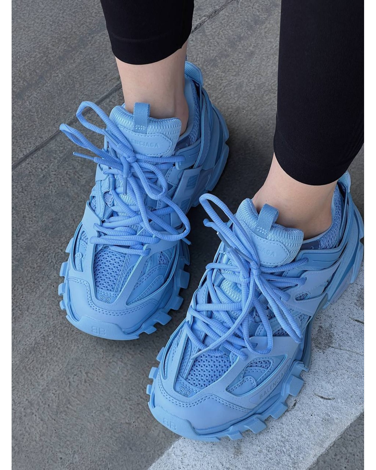 Balenciaga Track 3.0 Light Blue