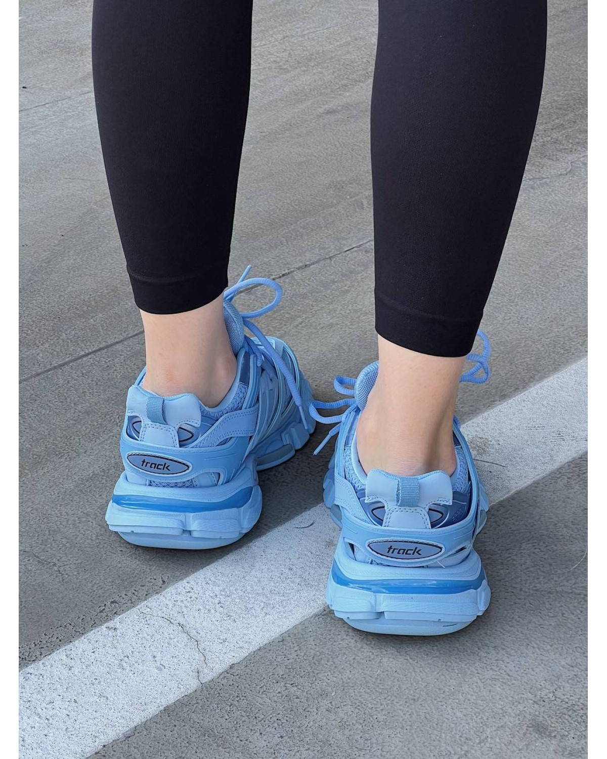 Balenciaga Track 3.0 Light Blue