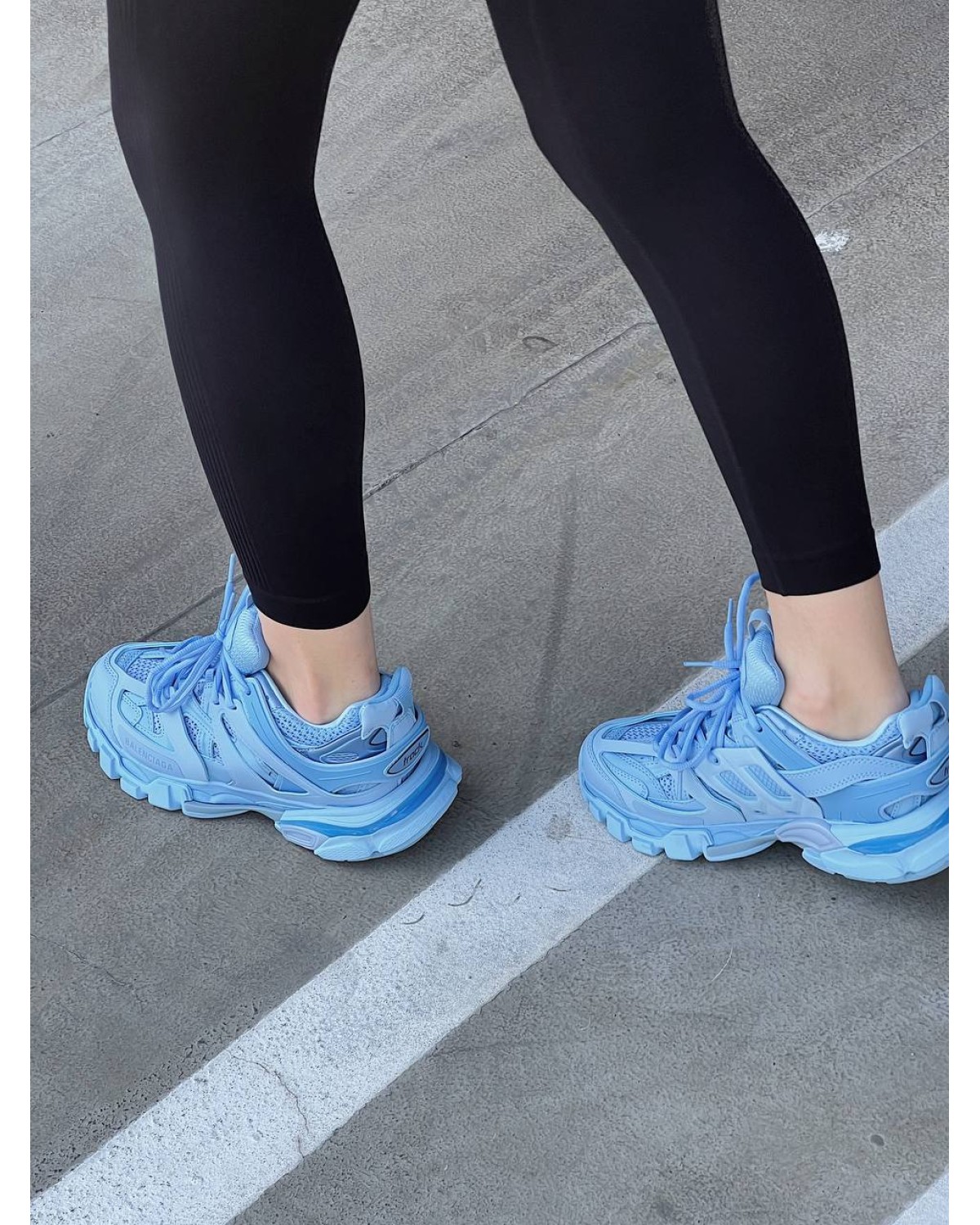 Balenciaga Track 3.0 Light Blue