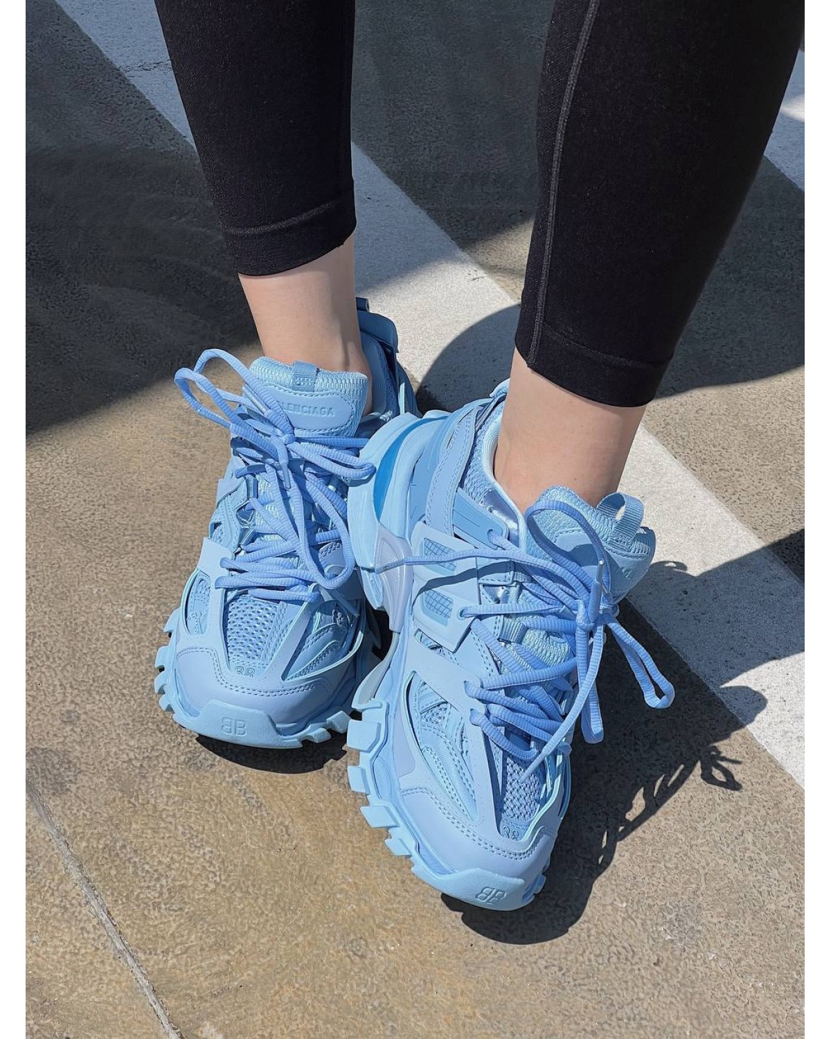 Balenciaga Track 3.0 Light Blue