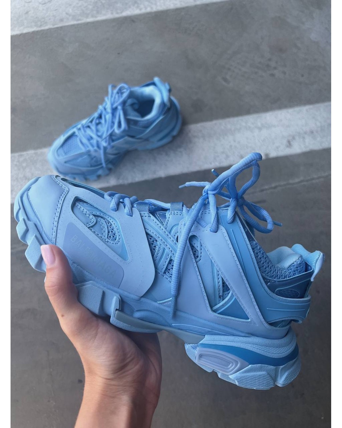 Balenciaga Track 3.0 Light Blue