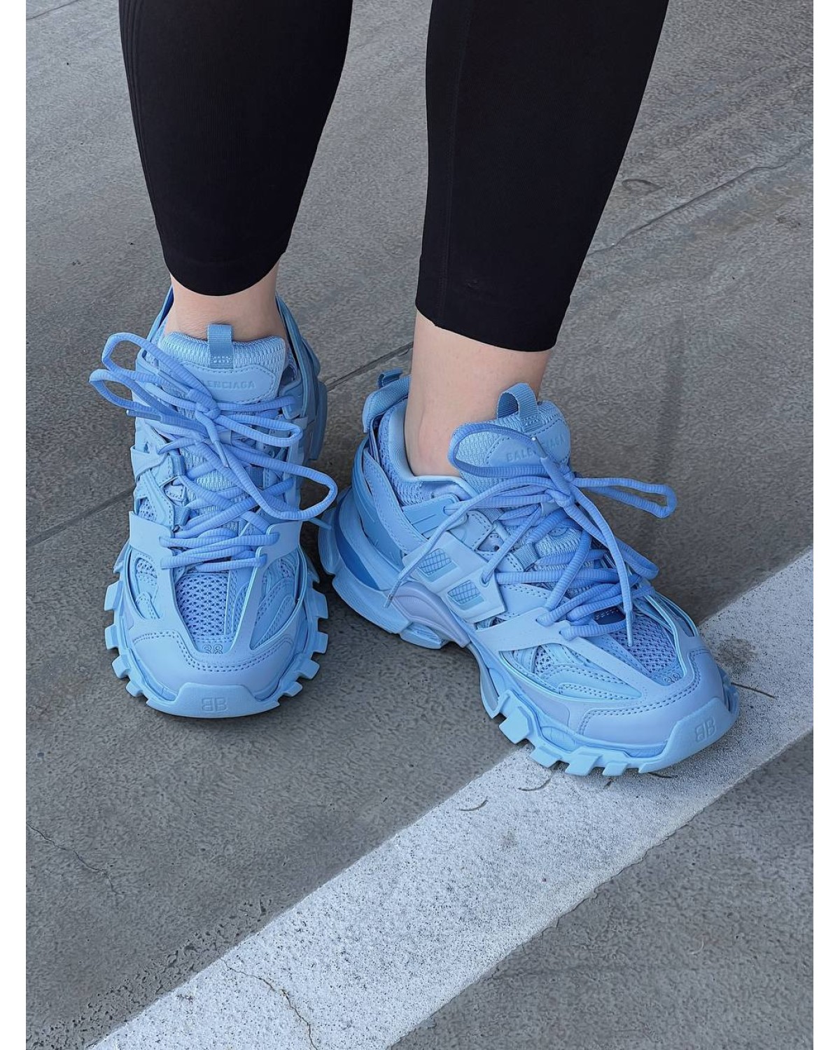 Balenciaga Track 3.0 Light Blue