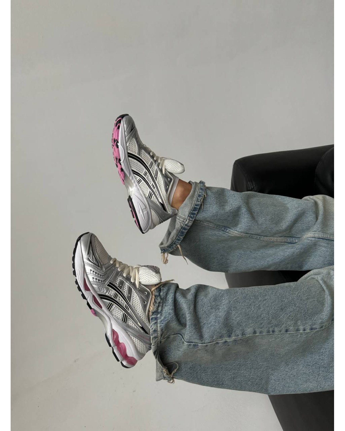 Asics Gel Kayano 14 Silver/Pink