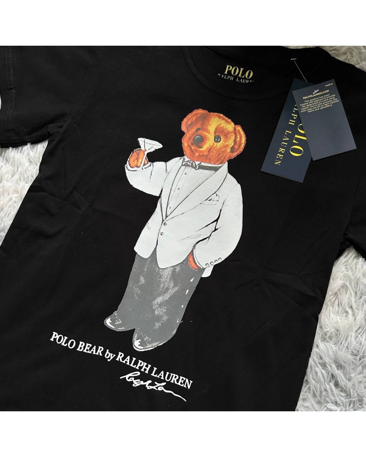Футболка Polo Ralph Lauren Alco Bear