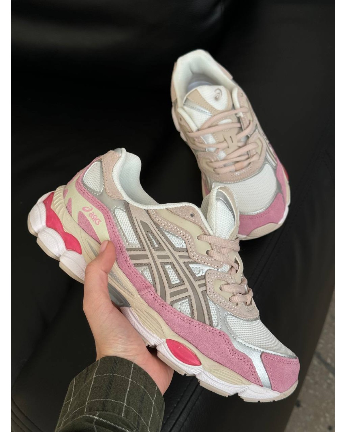 Asics Gel-NYC White Pink