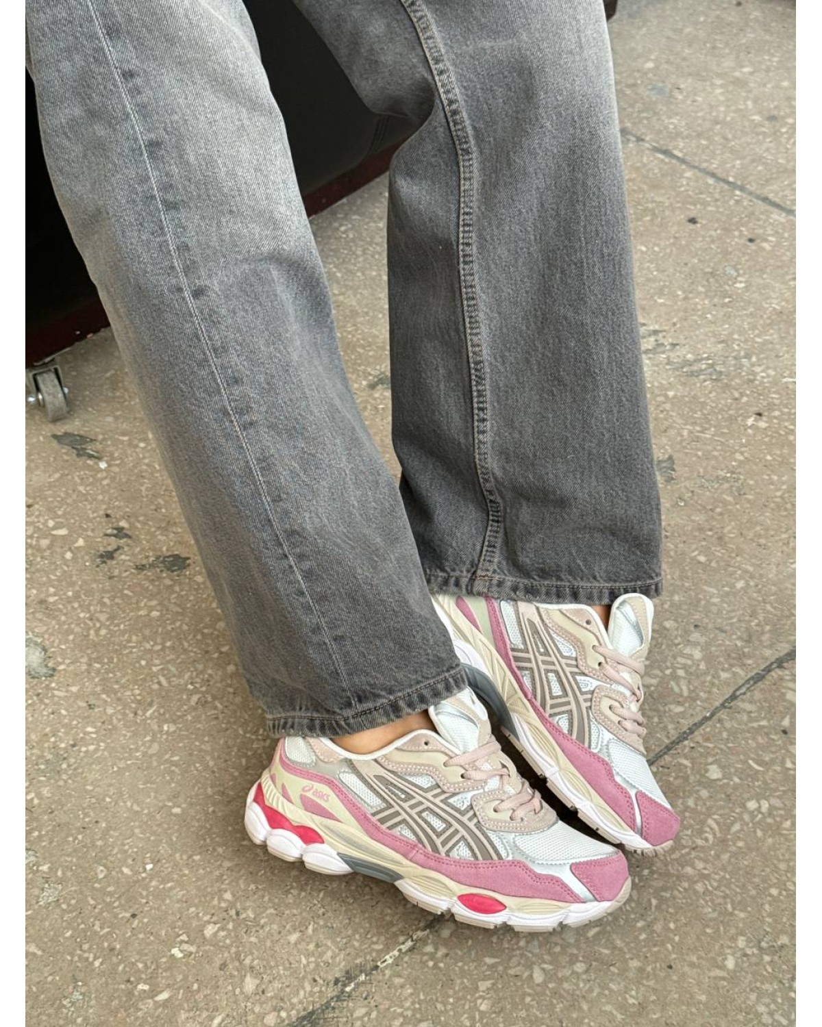 Asics Gel-NYC White Pink