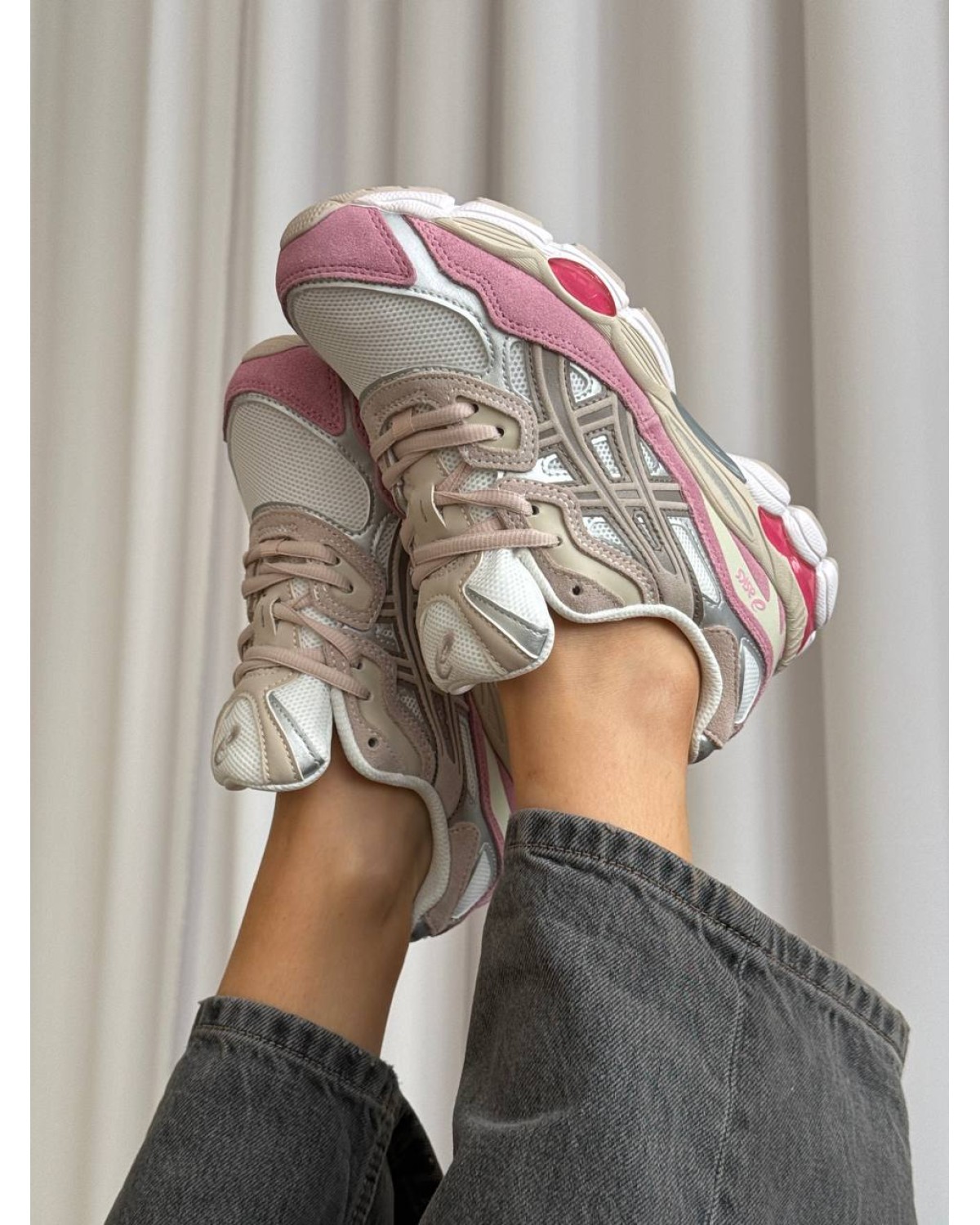 Asics Gel-NYC White Pink