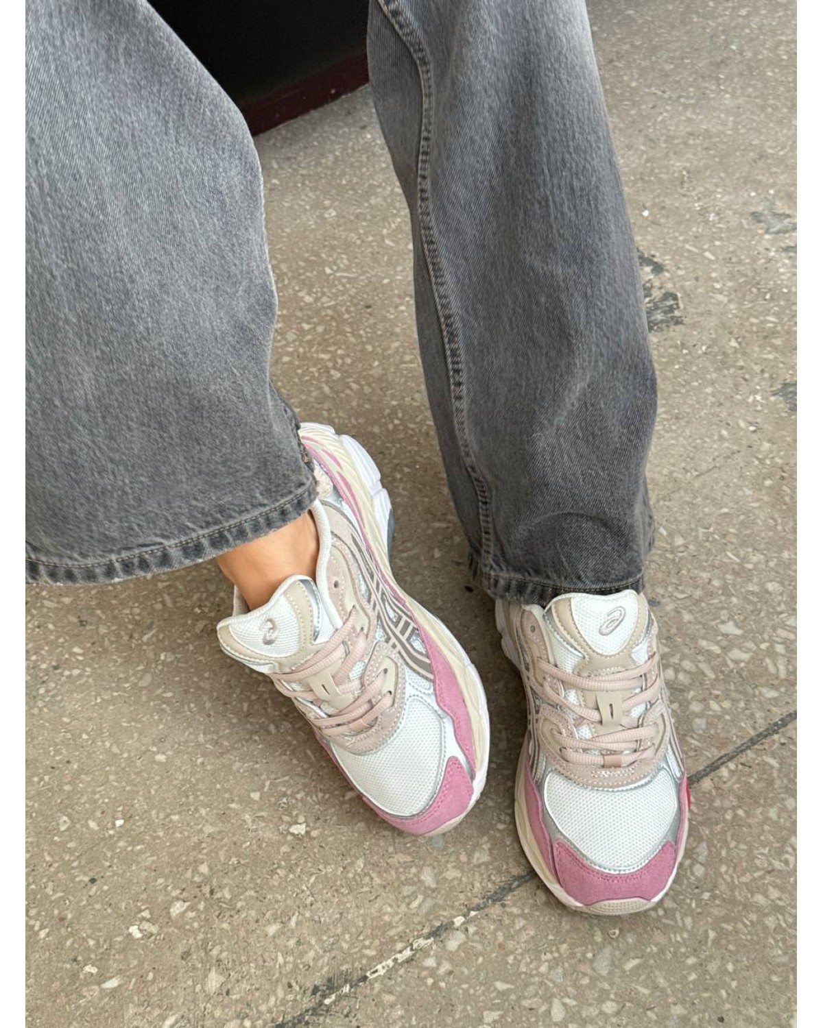Asics Gel-NYC White Pink