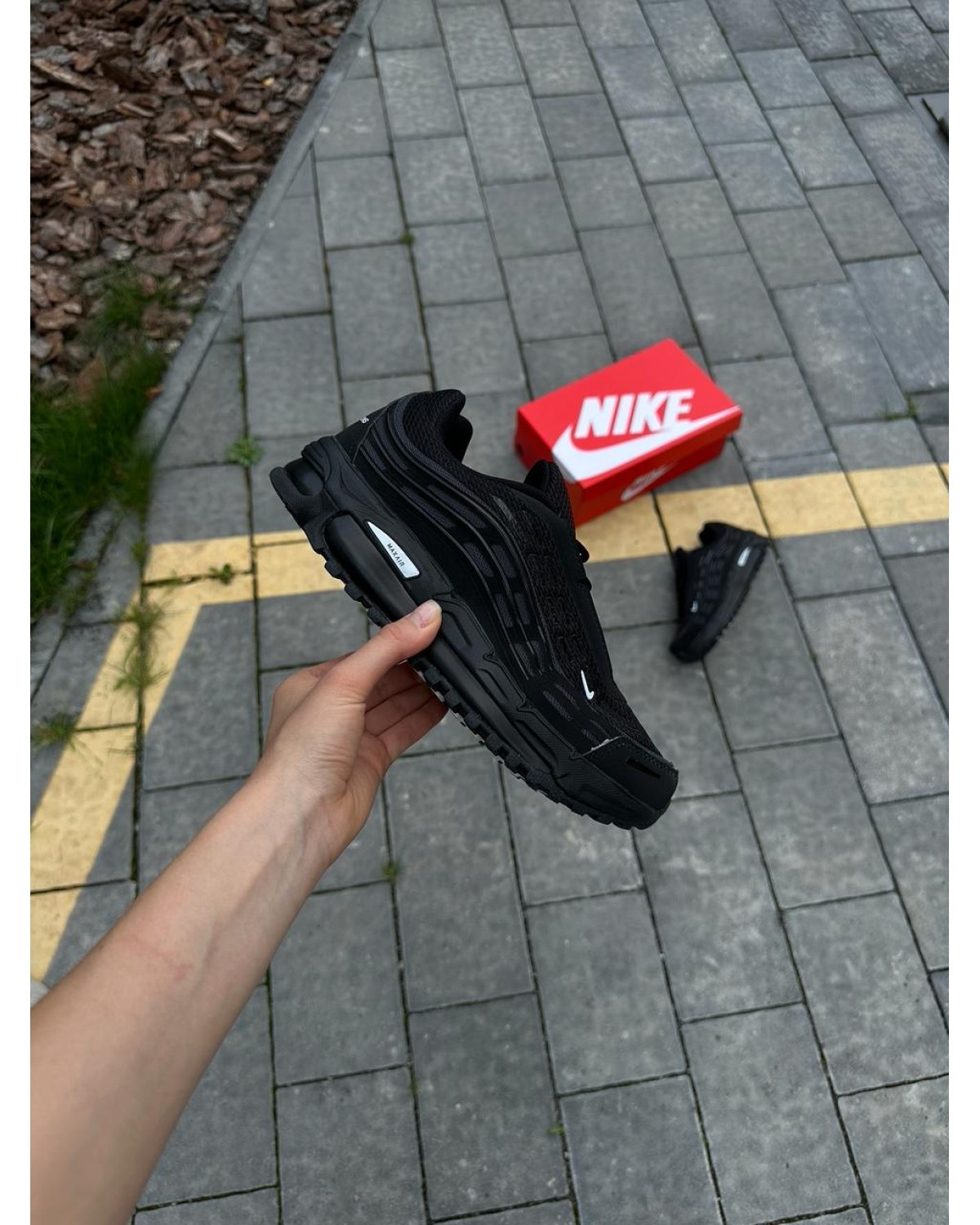 Comme Des Garcons Homme Plus X Nike Air Max TL 2.5 Black