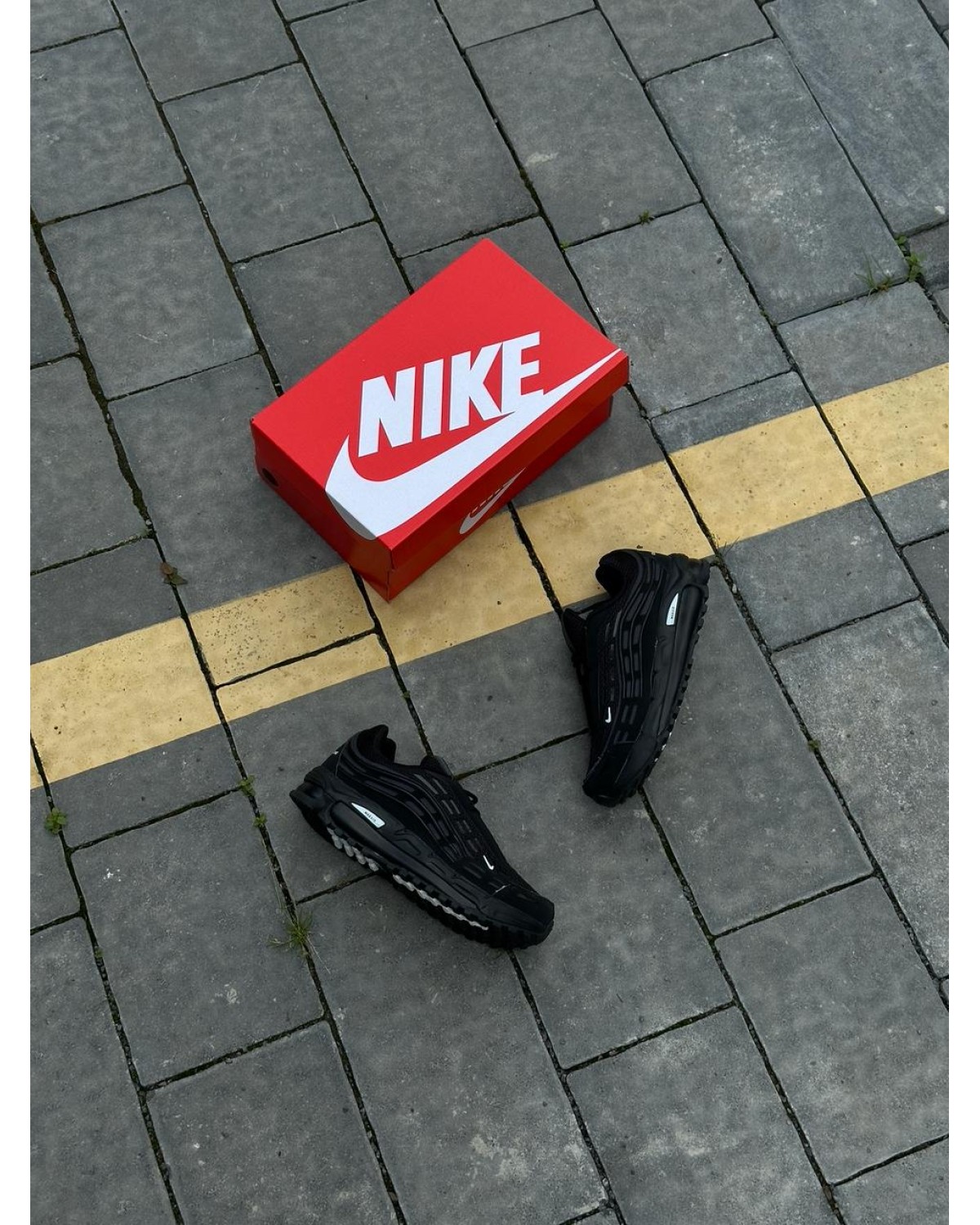 Comme Des Garcons Homme Plus X Nike Air Max TL 2.5 Black