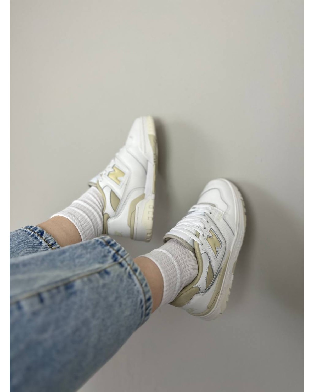 New Balance 550 Silver Birch