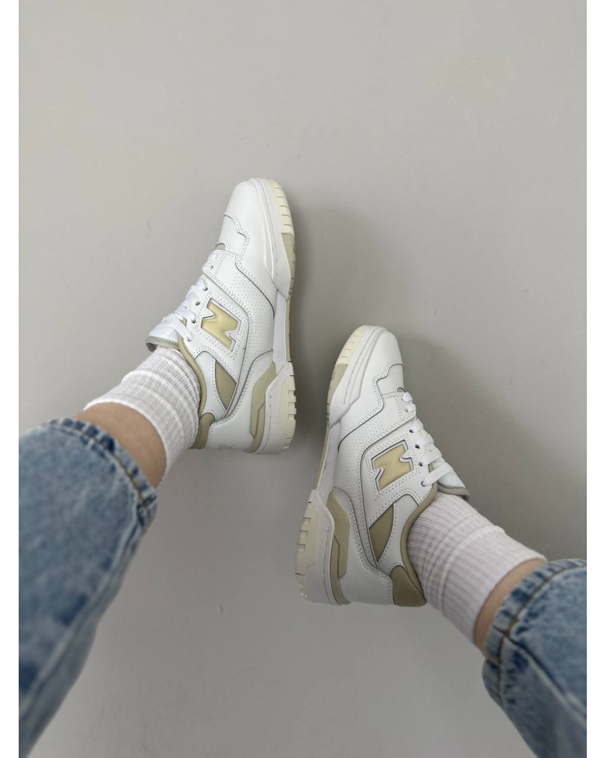 New Balance 550 Silver Birch
