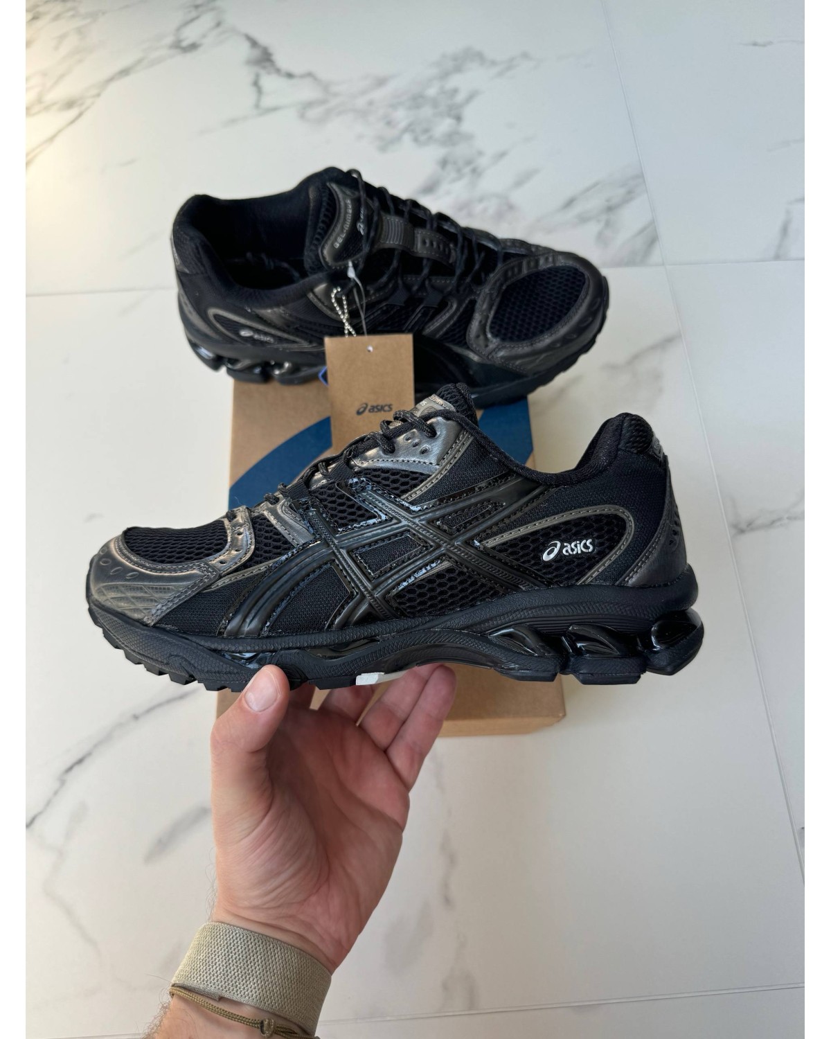 Asics gel-Nymbus 10.1 Black