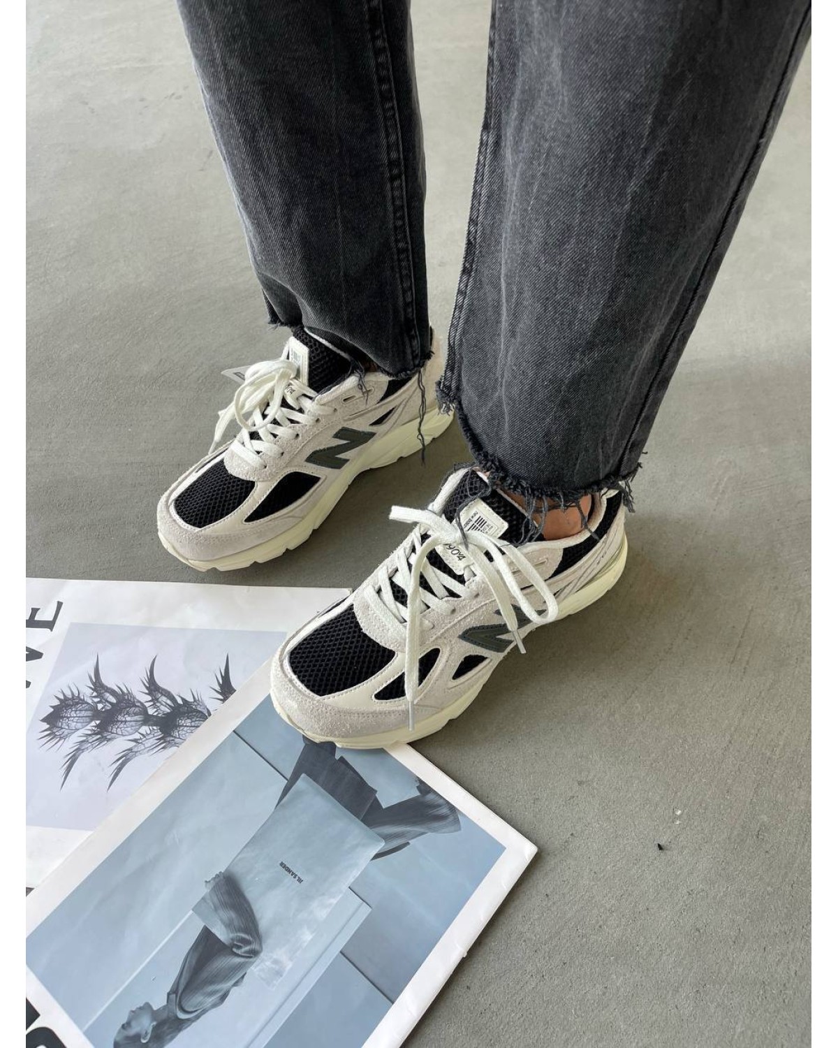 New Balance x Joe Freshgoods 990v4