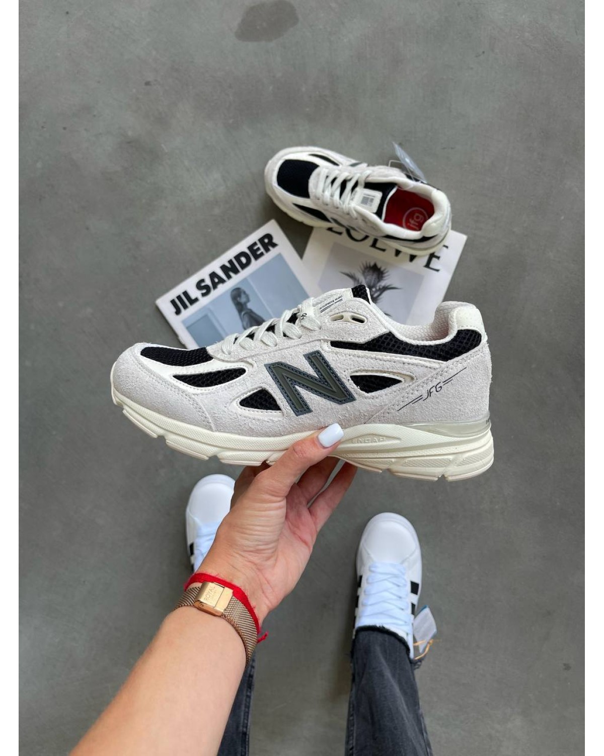 New Balance x Joe Freshgoods 990v4