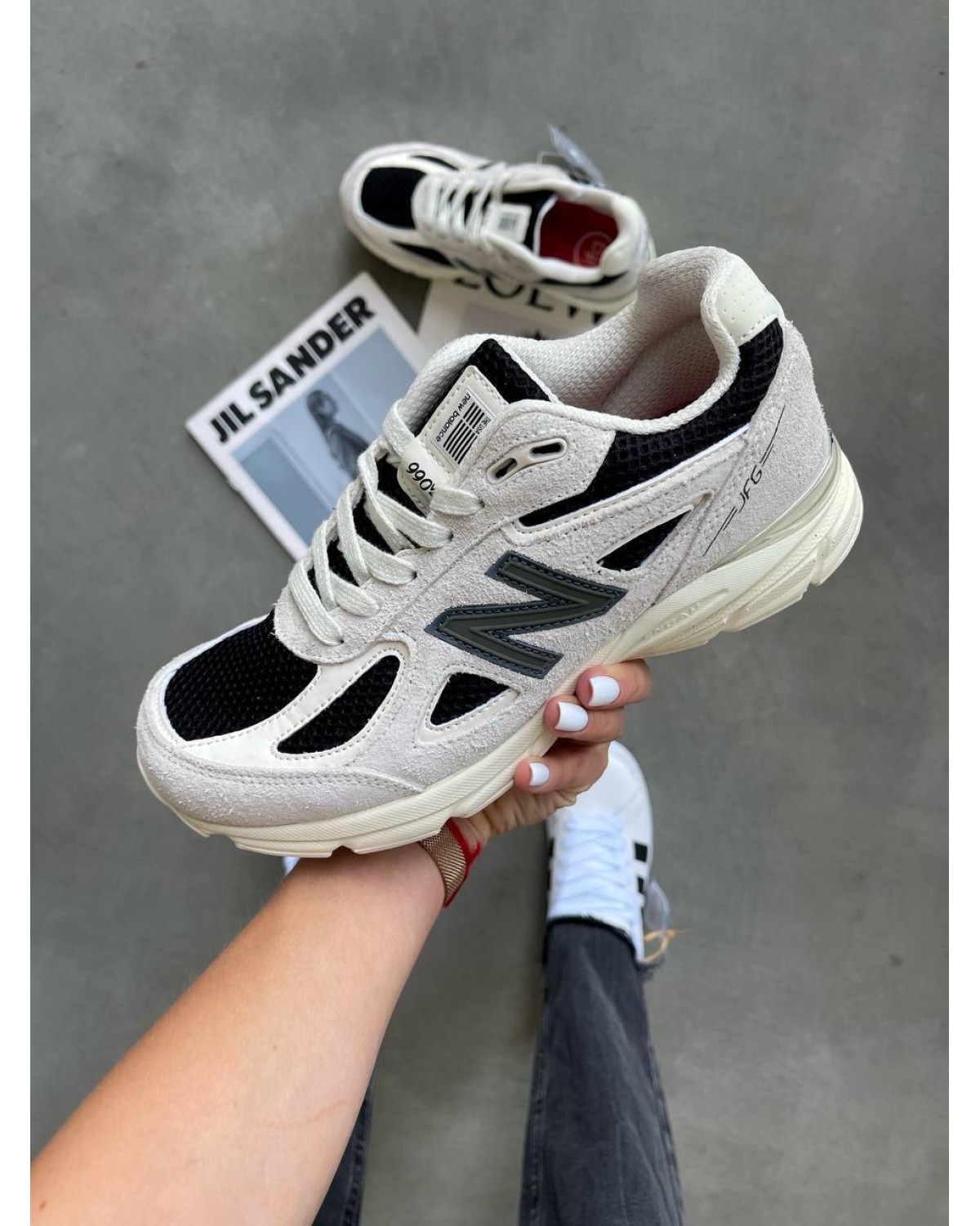 New Balance x Joe Freshgoods 990v4