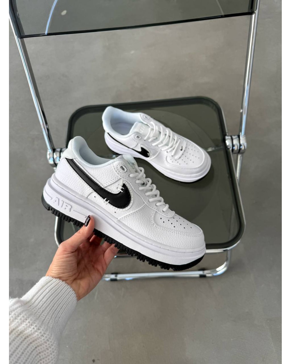Nike Air Force 1 White/Black