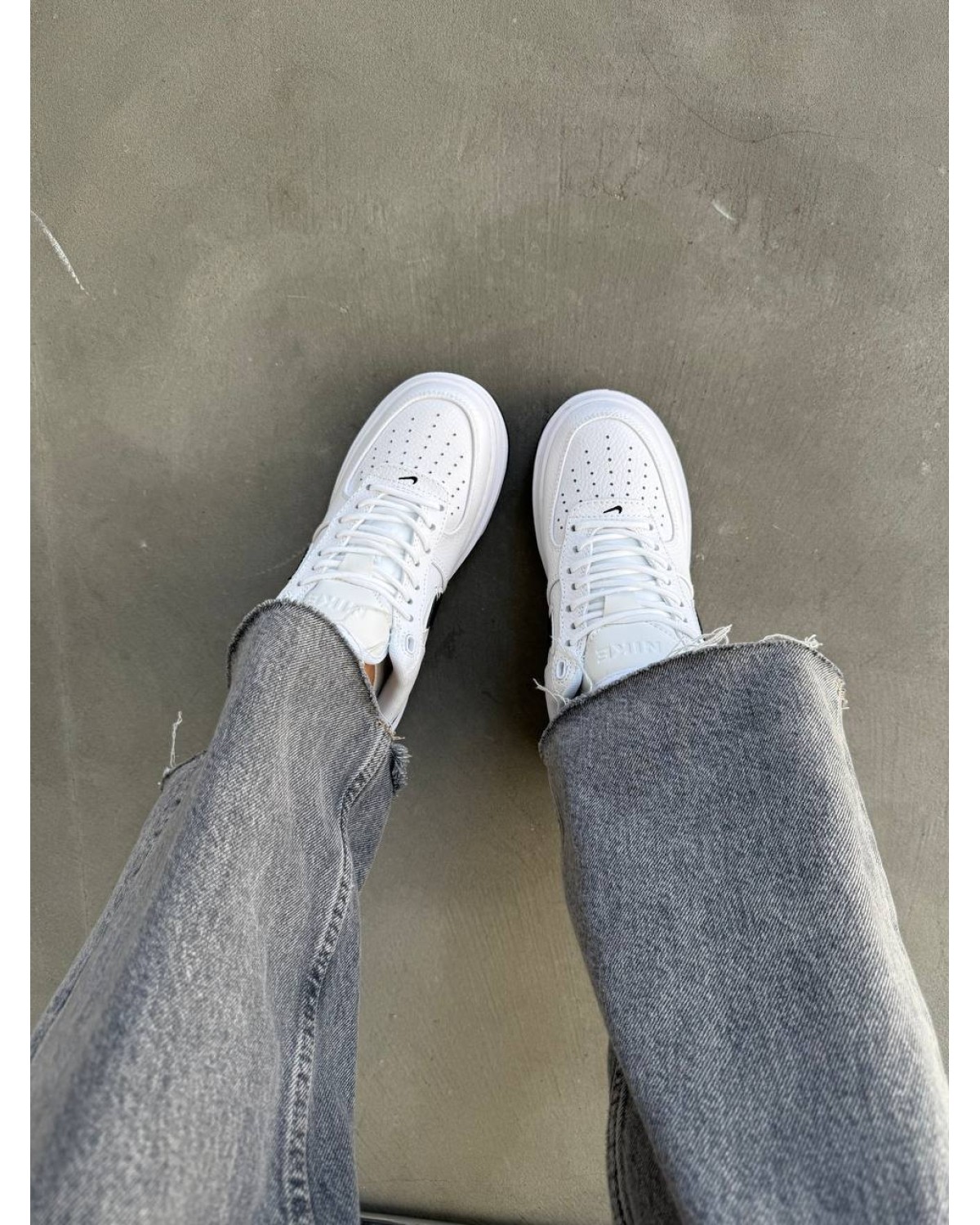 Nike Air Force 1 White/Black