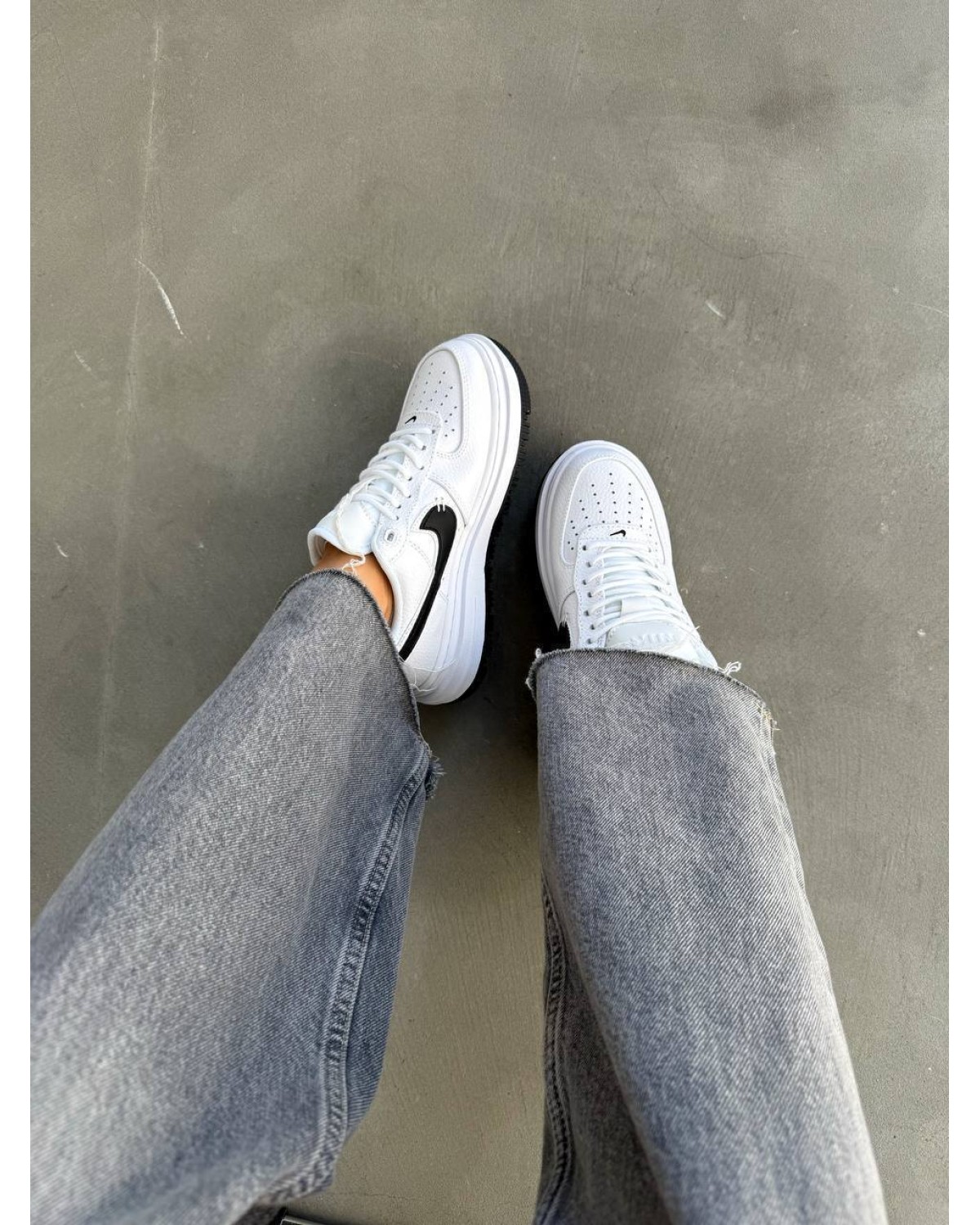 Nike Air Force 1 White/Black