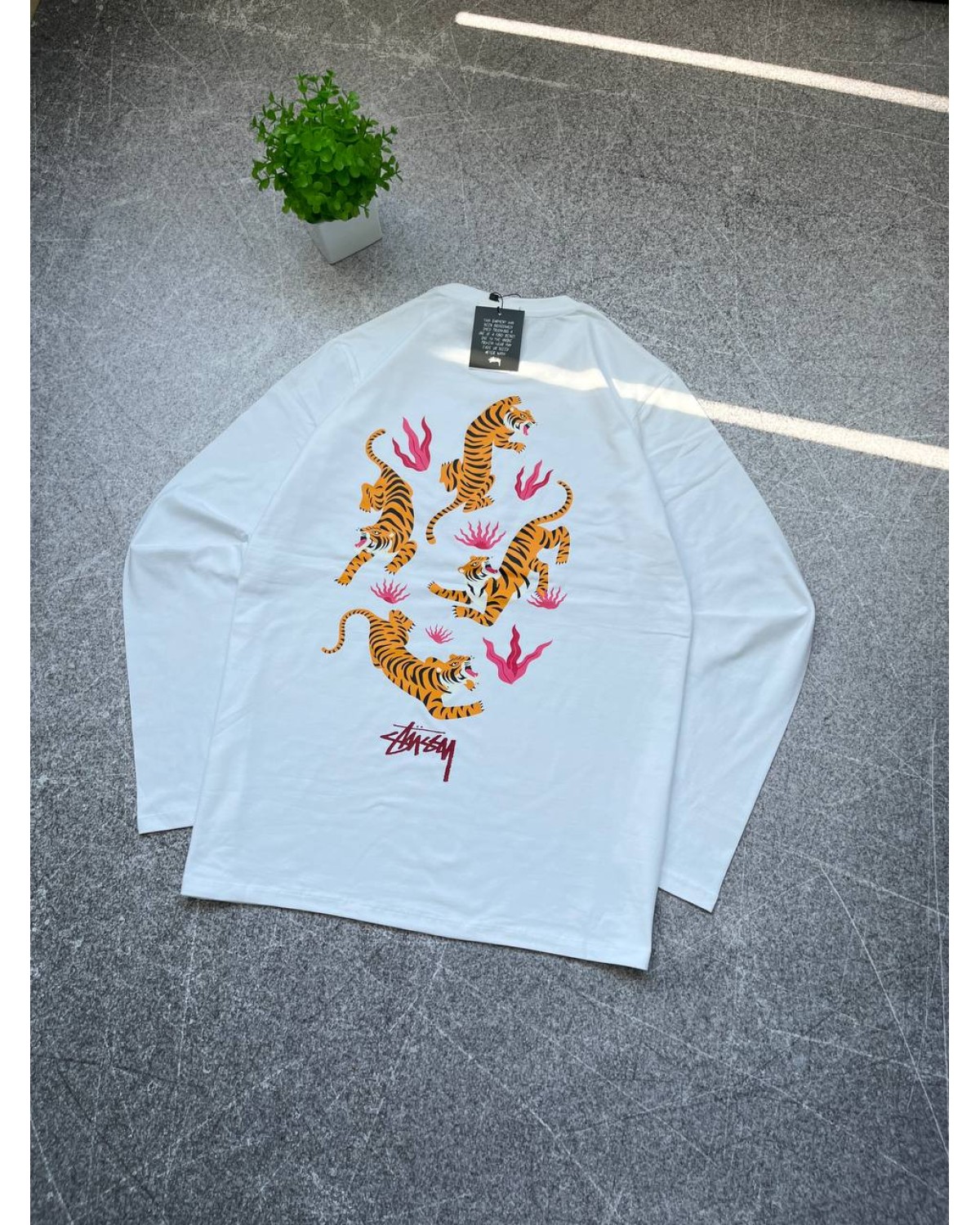 Лонгслів Stussy