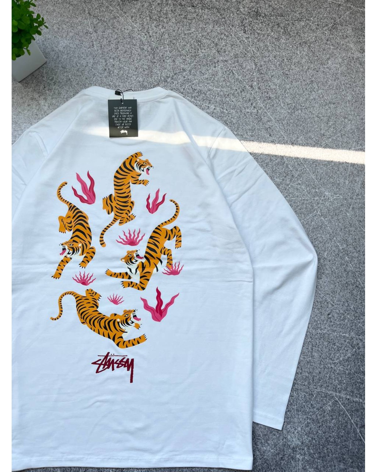 Лонгслів Stussy