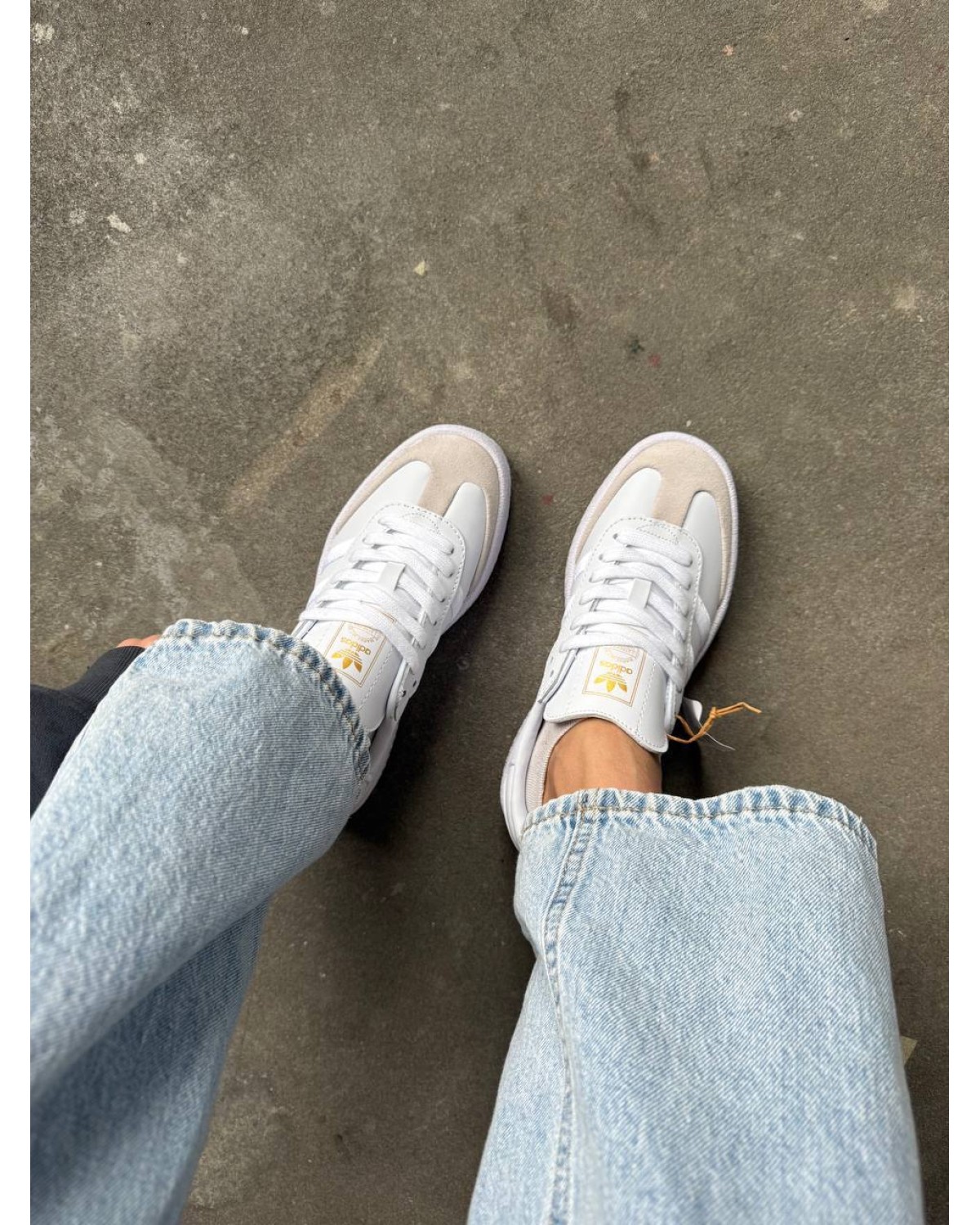 Adidas Samba White