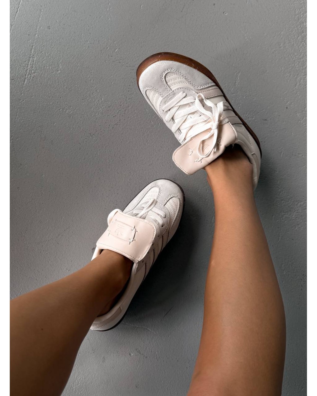 Adidas Gazelle Indoor x Foot Industry Beige