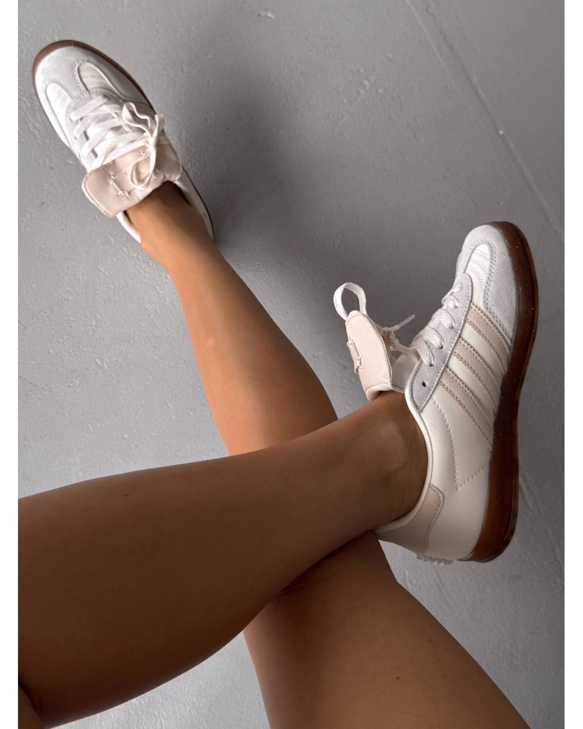 Adidas Gazelle Indoor x Foot Industry Beige