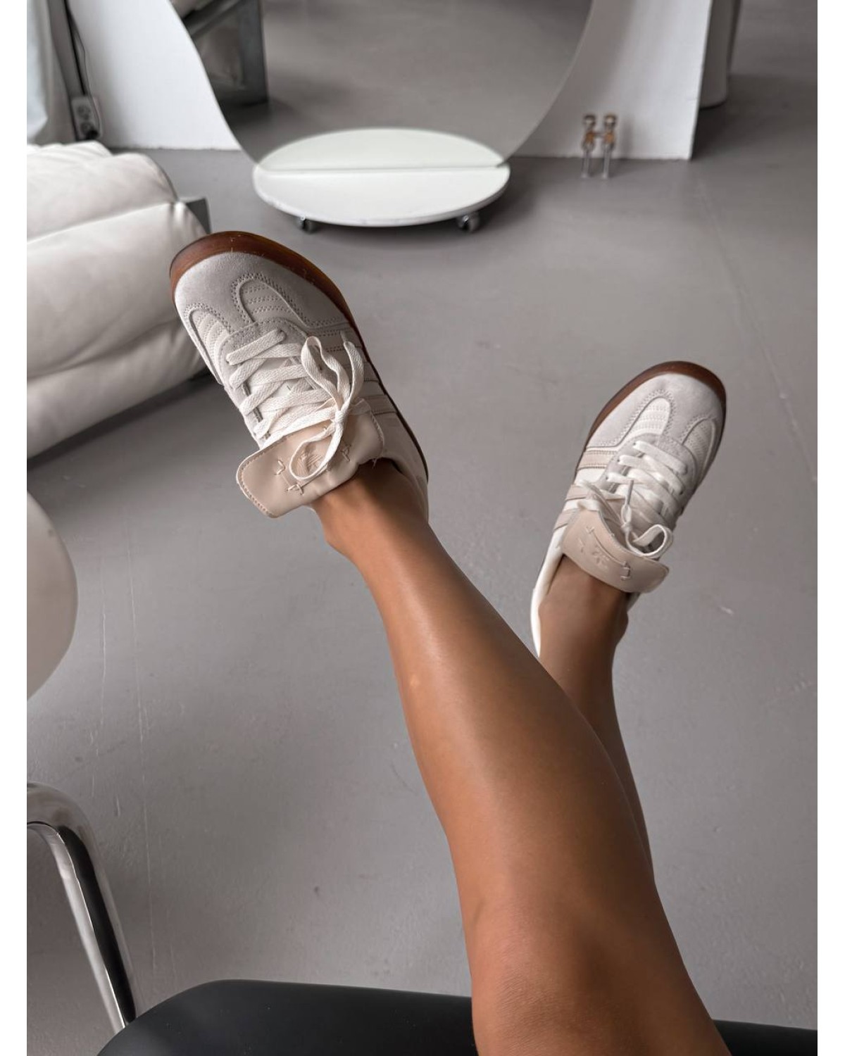 Adidas Gazelle Indoor x Foot Industry Beige