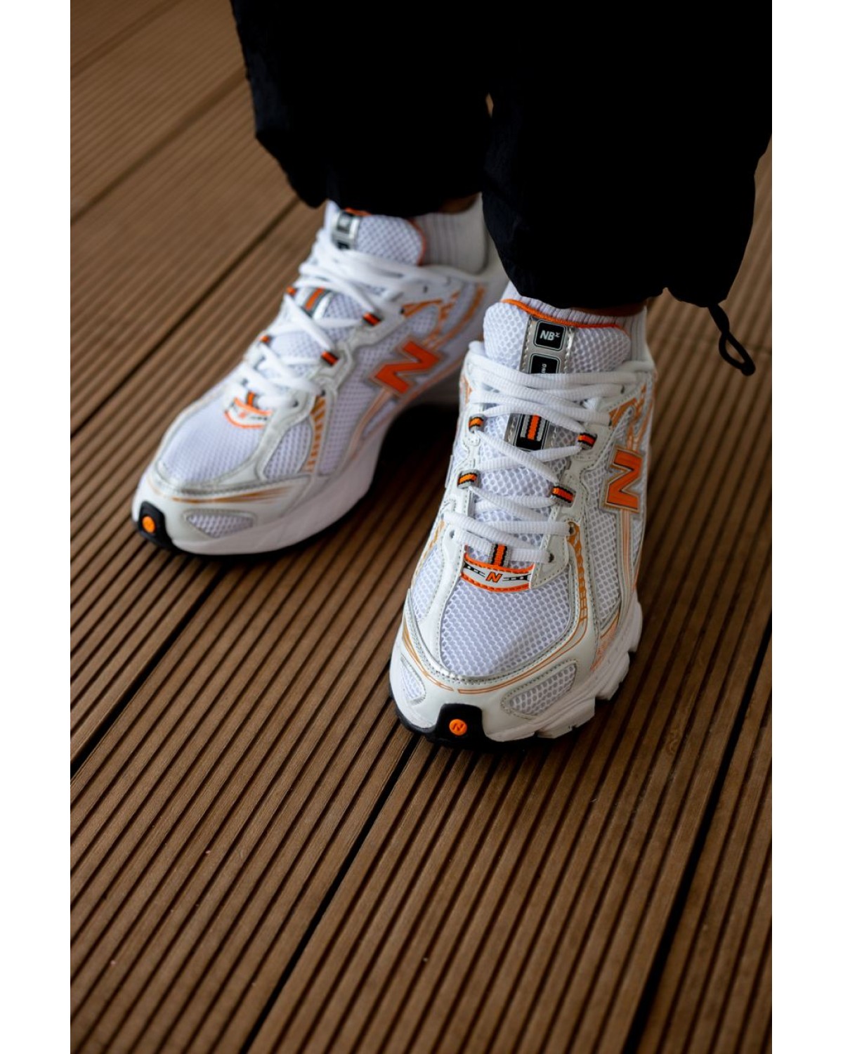 New Balance 740 White/Orange