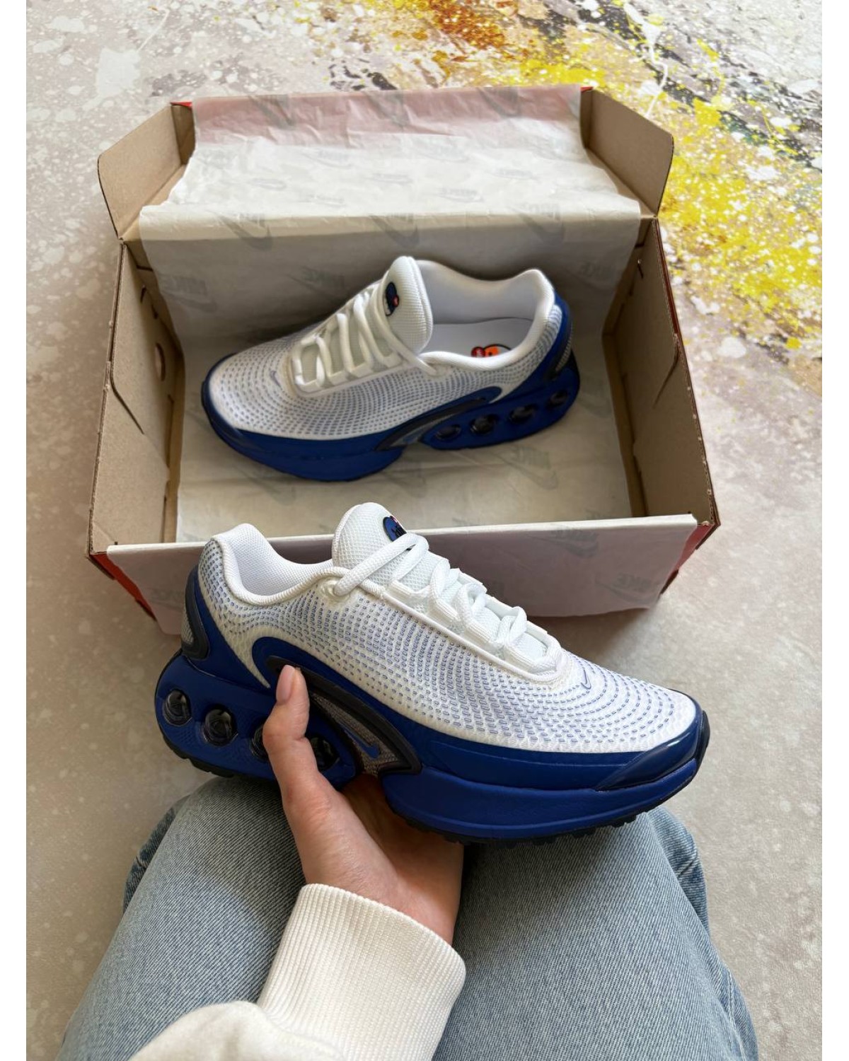 Nike Air Max DN Platinum Royal