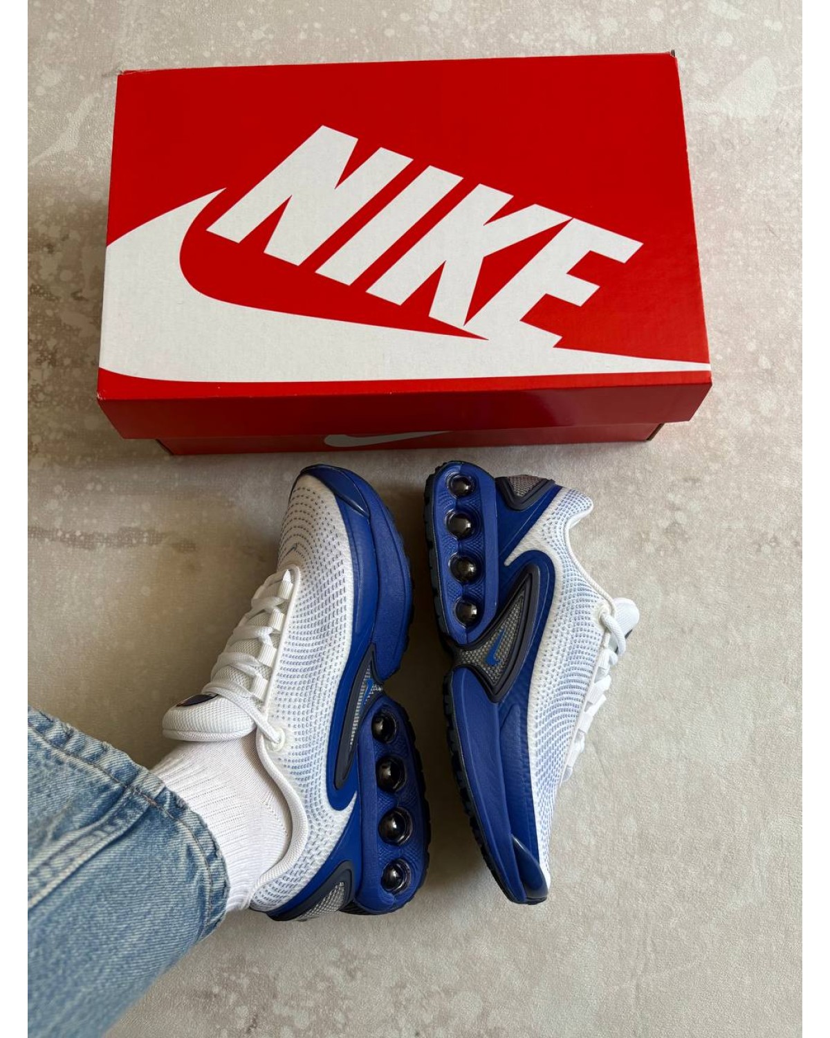 Nike Air Max DN Platinum Royal