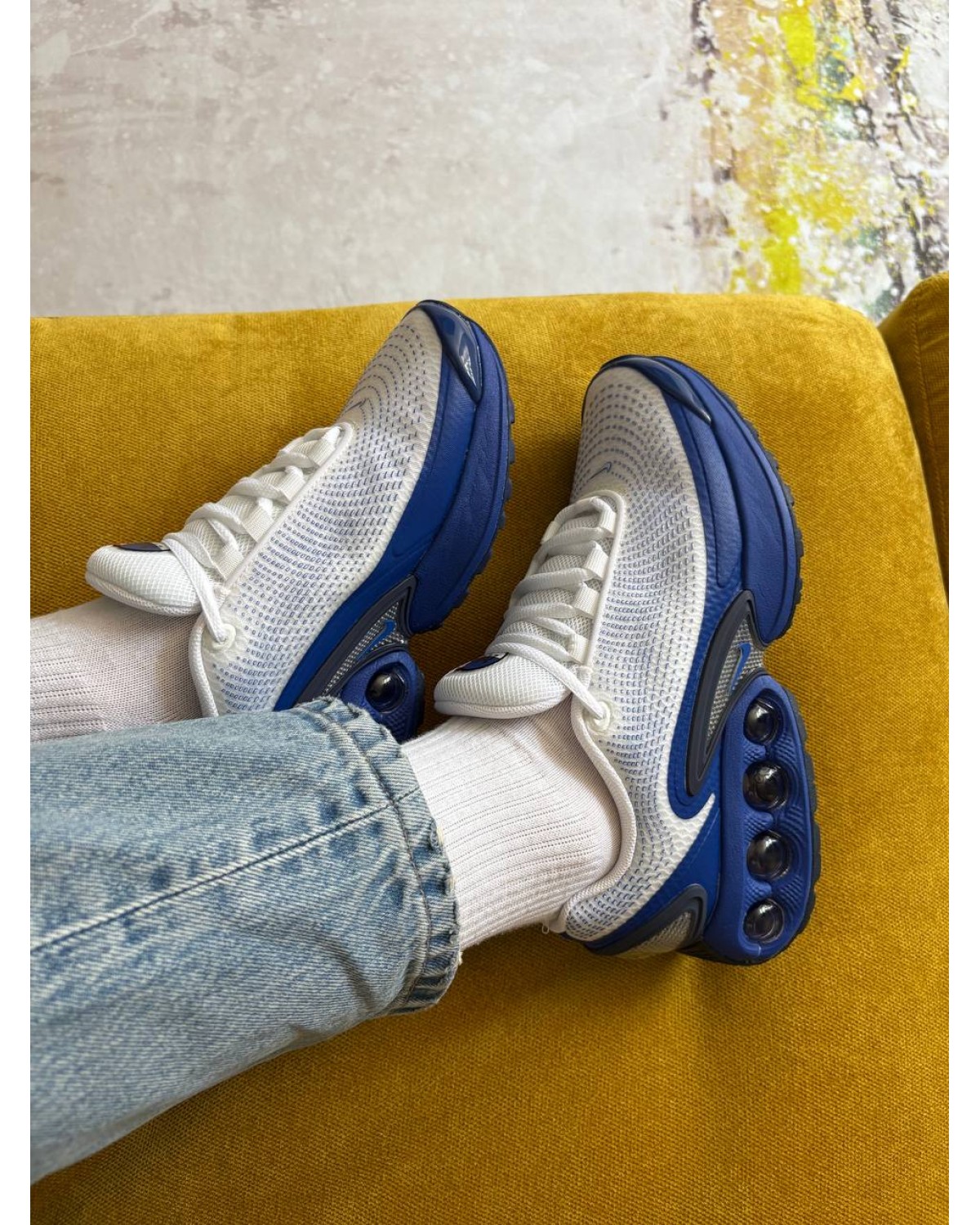 Nike Air Max DN Platinum Royal