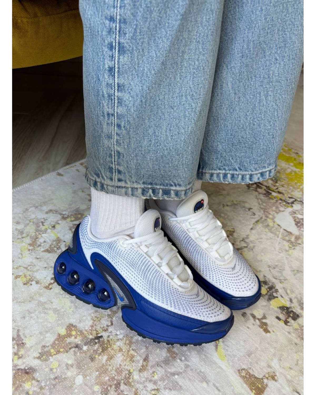Nike Air Max DN Platinum Royal