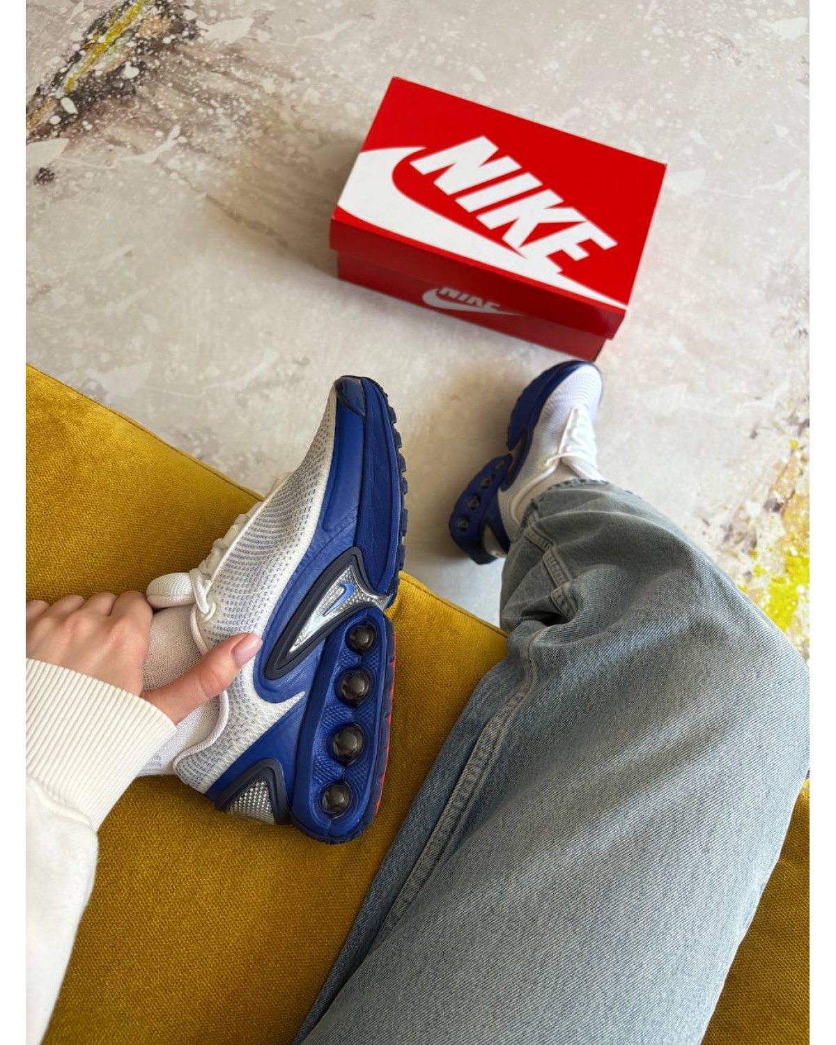 Nike Air Max DN Platinum Royal
