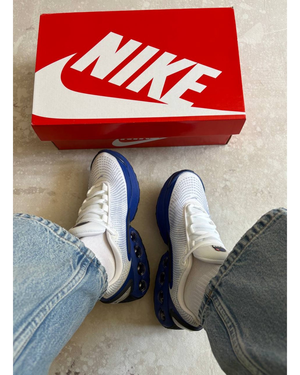 Nike Air Max DN Platinum Royal