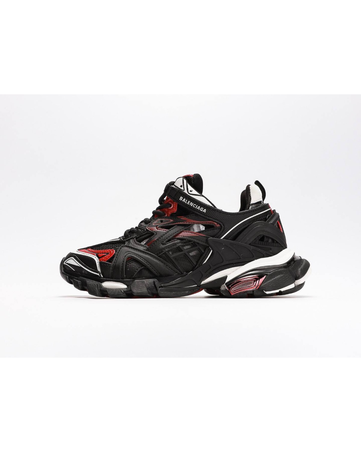 Balenciaga Track 2 Trainer Black Red