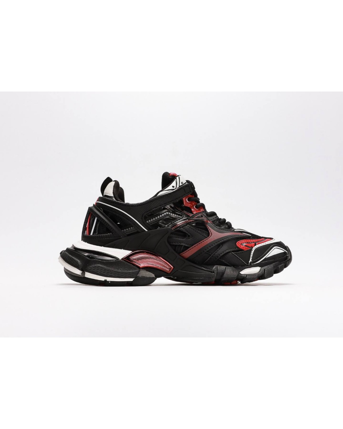 Balenciaga Track 2 Trainer Black Red