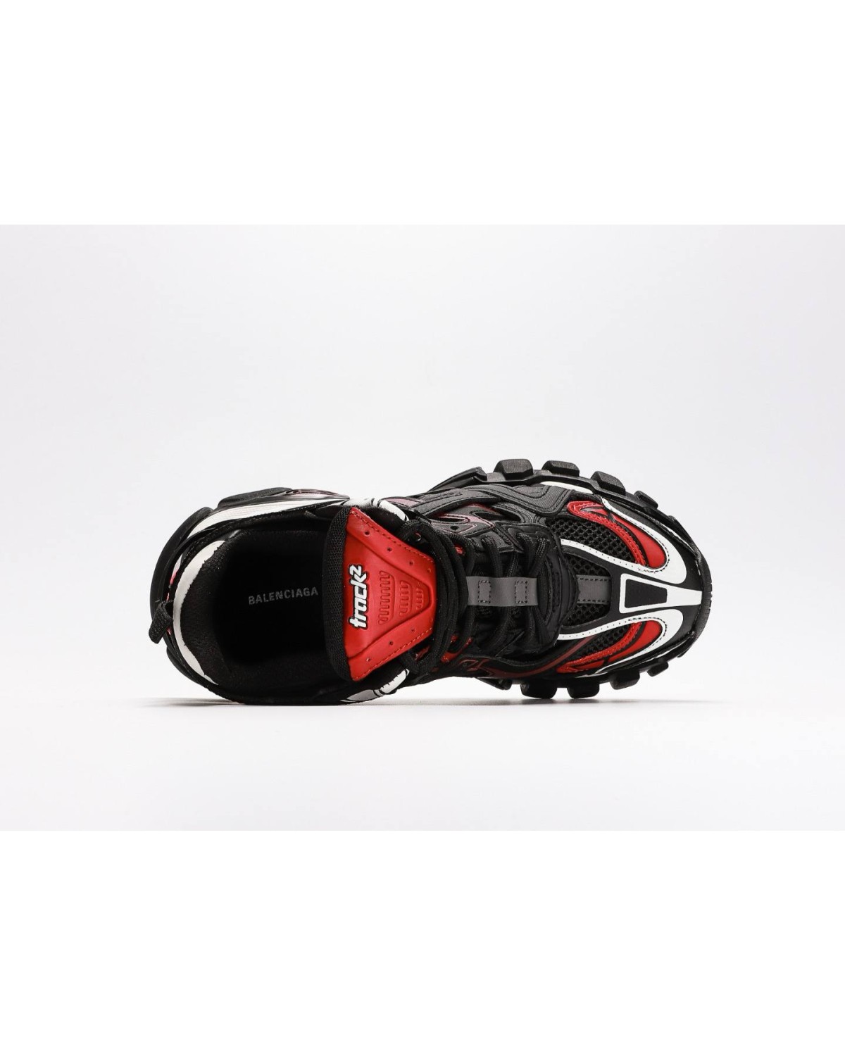 Balenciaga Track 2 Trainer Black Red
