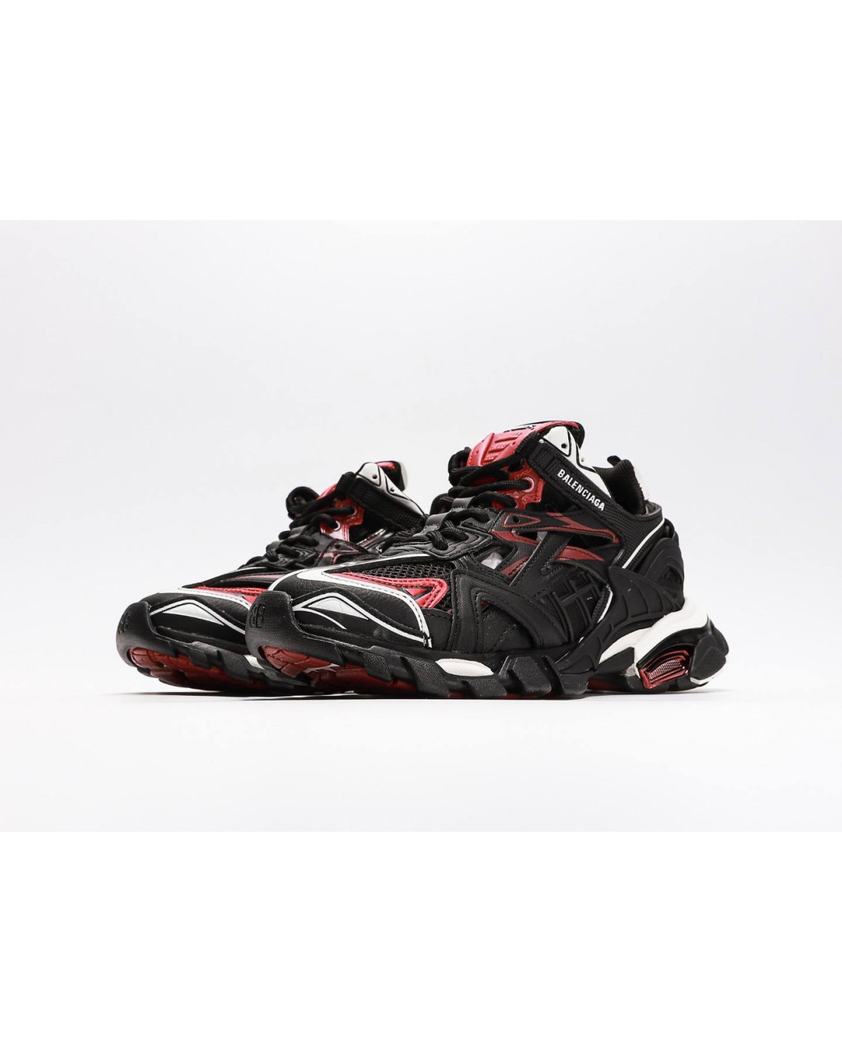 Balenciaga Track 2 Trainer Black Red