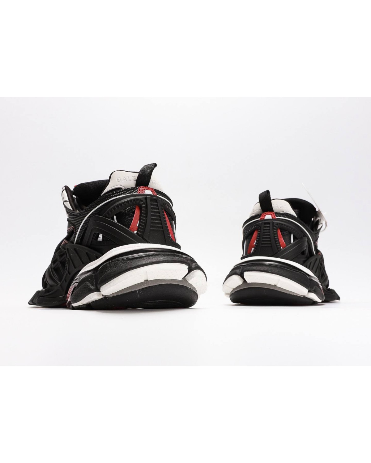 Balenciaga Track 2 Trainer Black Red