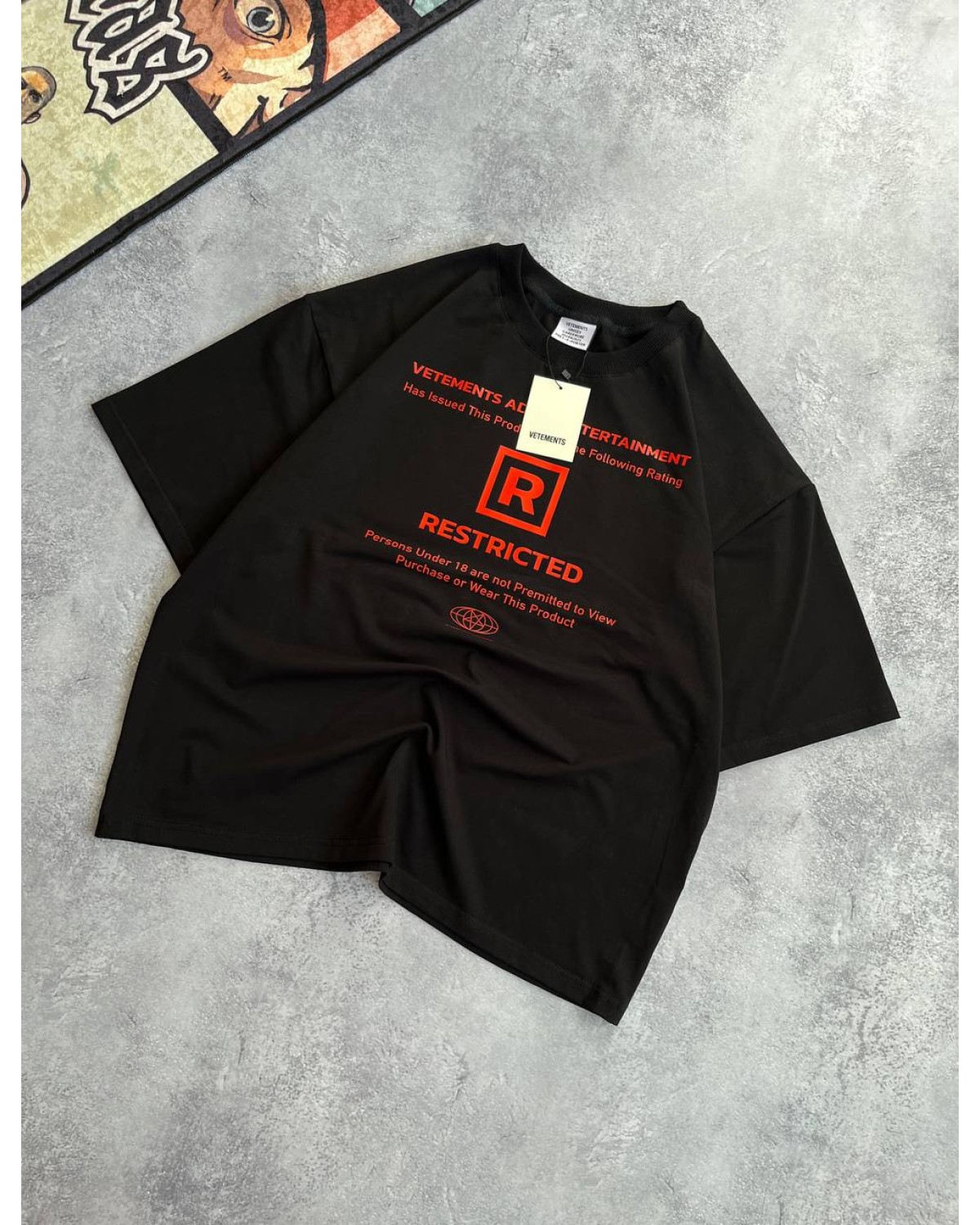 Футболка Vetements