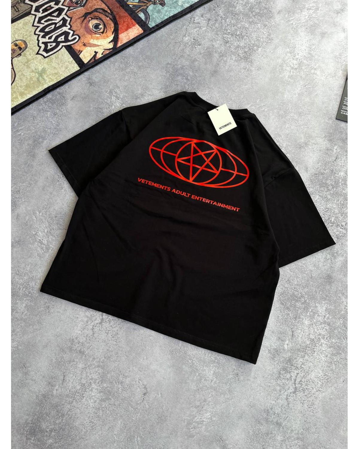 Футболка Vetements