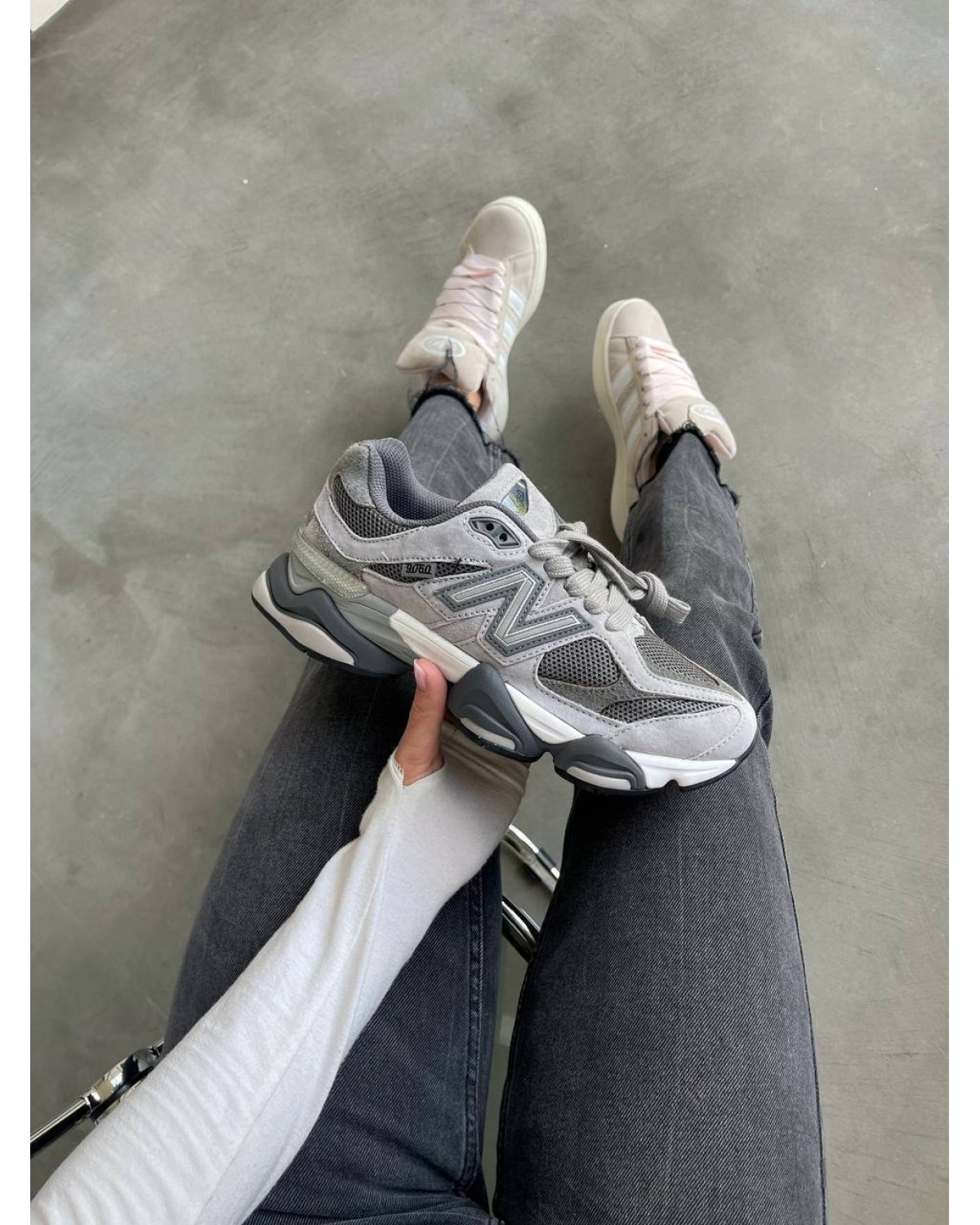 New Balance 9060 Grey