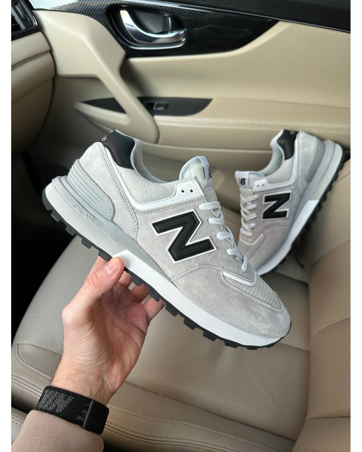 New Balance 574 Legacy Grey Black
