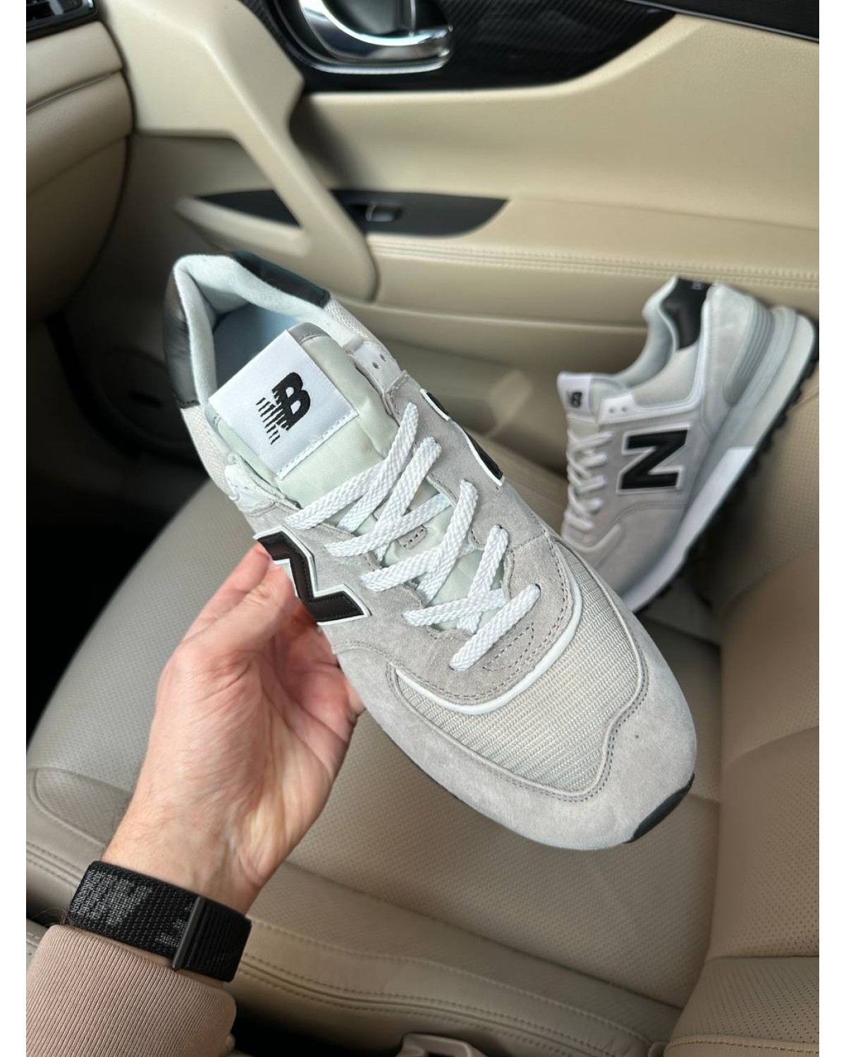 New Balance 574 Legacy Grey Black
