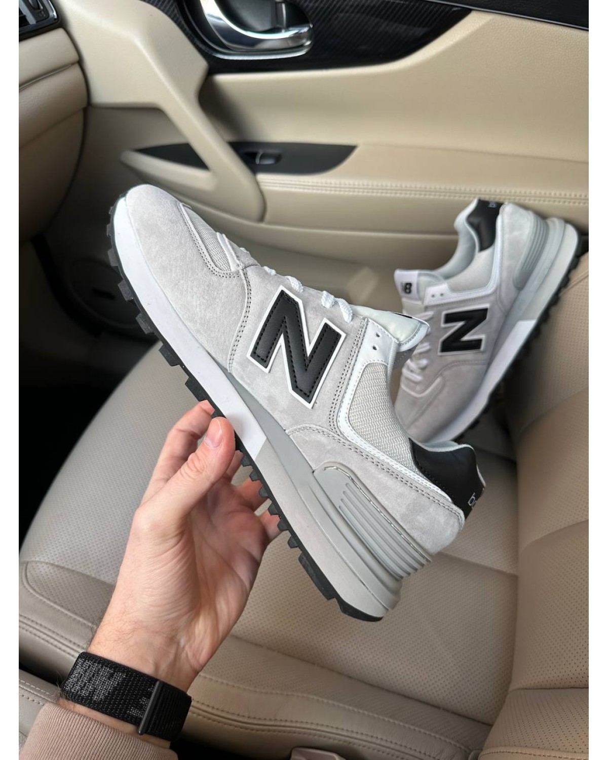 New Balance 574 Legacy Grey Black