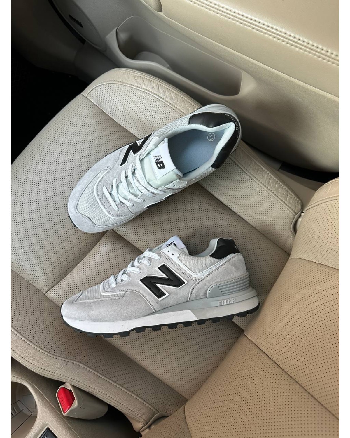 New Balance 574 Legacy Grey Black