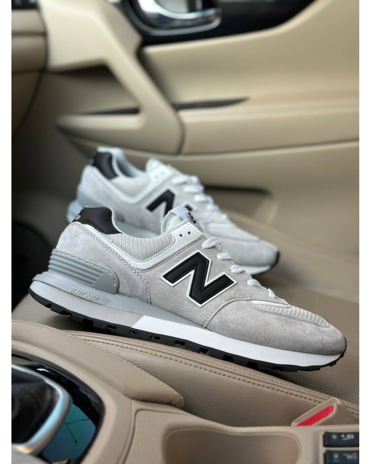 New Balance 574 Legacy Grey Black
